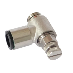 vendita online Dosatore bidirezionale cilindrico bspp metrico Raccordi - Attacchi - Innesti - Valvole Konfit Srl